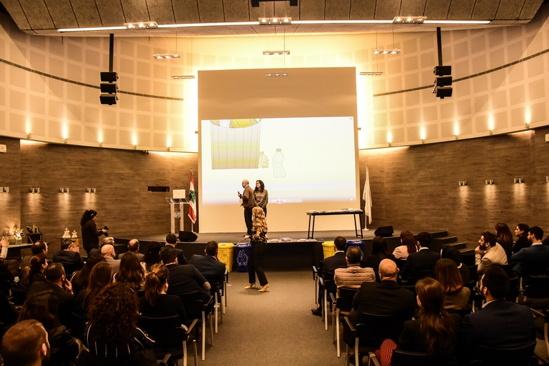 Bank of Beirut-Internal Conference about Recycling